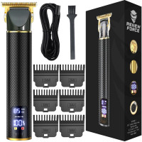 Aparat de tuns barba cu acumulator, trimmer pentru barba sau par cu accesorii incluse, model AVX-WT-YYT-36-1 Aparat de tuns barba cu acumulator, trimmer pentru barba sau par cu accesorii incluse, model AVX-WT-YYT-36-1