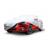 Prelata pentru Autoturisme, culoare argintie, marimea XL (530 x 180 x 120cm) Prelata pentru Autoturisme, culoare argintie, marimea XL (530 x 180 x 120cm)