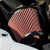 Filtru de aer conic Carbon cu 3 adaptoare Filtru de aer conic Carbon cu 3 adaptoare