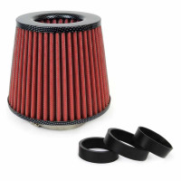 Filtru de aer conic Carbon cu 3 adaptoare Filtru de aer conic Carbon cu 3 adaptoare