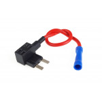 Splitter adaptor siguranta suplimentara compatibil sigurante 2 x MINI, max. 20A