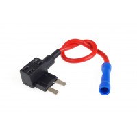 Splitter adaptor siguranta suplimentara compatibil sigurante 2 x MINI, max. 20A Splitter adaptor siguranta suplimentara compatibil sigurante 2 x MINI, max. 20A