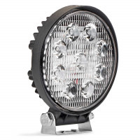 Proiector LED pentru Off-Road, ATV, SSV, culoare 6500K, LED FLOOD, 27W, tensiune 9 - 36V, diametru Ø110 mm Proiector LED pentru Off-Road, ATV, SSV, culoare 6500K, LED FLOOD, 27W, tensiune 9 - 36V, diametru Ø110 mm