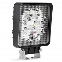 Proiector LED pentru Off-Road, ATV, SSV, culoare 6500K, LED FLOOD,, tensiune 9 - 36V, dimensiune, 110 x 110 mm Proiector LED pentru Off-Road, ATV, SSV, culoare 6500K, LED FLOOD,, tensiune 9 - 36V, dimensiune, 110 x 110 mm