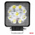 Proiector LED pentru Off-Road, ATV, SSV, culoare 6500K, LED FLOOD,, tensiune 9 - 36V, dimensiune, 110 x 110 mm Proiector LED pentru Off-Road, ATV, SSV, culoare 6500K, LED FLOOD,, tensiune 9 - 36V, dimensiune, 110 x 110 mm