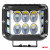 Proiector LED pentru Off-Road, ATV, SSV,  culoare 6500K, cu doua functii, tensiune 9 - 36V, dimensiune, 110 x 75 mm