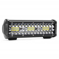 Proiector LED pentru Off-Road, ATV, SSV, culoare 6500K, 4800 lm, tensiune 9 - 36V, dimensiuni 240 x 74 mm Proiector LED pentru Off-Road, ATV, SSV, culoare 6500K, 4800 lm, tensiune 9 - 36V, dimensiuni 240 x 74 mm