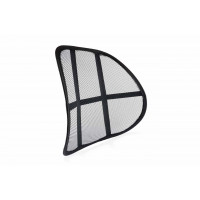 Pernita scaun cu suport lombar pentru corectare postura, culoare Neagra Pernita scaun cu suport lombar pentru corectare postura, culoare Neagra