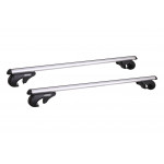 Bare transversale din Aluminiu cu antifurt, lungime 1200mm, model  CRR-01