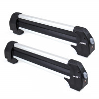 Suport Schi sau Snowboard cu prindere pe barele transversale, 570mm, model SSR-01S Suport Schi sau Snowboard cu prindere pe barele transversale, 570mm, model SSR-01S