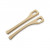 Set 2 protectii anti-cadere obiecte intre scaune, culoare BEJ, dimensiune 40 x 6,5 cm
