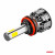 Instalatie LED COB 2Side AMiO, compatibil H9, H9, H11, destinat competitiilor auto sau off-road Instalatie LED COB 2Side AMiO, compatibil H9, H9, H11, destinat competitiilor auto sau off-road