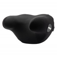 Perna pentru tetiera scaun auto, Calitate Premium, culoare neagra, model CHS-06 Perna pentru tetiera scaun auto, Calitate Premium, culoare neagra, model CHS-06