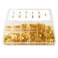 Set 750 conectori terminali pentru circuite electrice Set 750 conectori terminali pentru circuite electrice