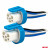 Set 2 mufe ceramice drepte, soclu HB1, HB5, rezistente termic Set 2 mufe ceramice drepte, soclu HB1, HB5, rezistente termic