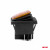 Intrerupator On/Off, 12/24V, dreptunghiular, waterproof, iluminat culoare Galben, destinatie auto, utilitare, Off-Road, ATV, SSV, QUAD