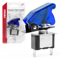 Comutator iluminat (intrerupator) cu protectie, destinatie auto, moto, ATV, SSV, Off-Road, model Comutator iluminat (intrerupator) cu protectie, destinatie auto, moto, ATV, SSV, Off-Road, model