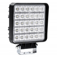 Proiector LED pentru Off-Road, ATV, SSV, putere 90W, culoare 6500K, tensiune 9-36V, dimensiuni 110 x 110 x 45 mm Proiector LED pentru Off-Road, ATV, SSV, putere 90W, culoare 6500K, tensiune 9-36V, dimensiuni 110 x 110 x 45 mm