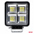 Proiector LED pentru Off-Road, ATV, SSV, putere 192W, culoare 6500K, tensiune 9-36V, dimensiuni 110 x 110 x 35 mm Proiector LED pentru Off-Road, ATV, SSV, putere 192W, culoare 6500K, tensiune 9-36V, dimensiuni 110 x 110 x 35 mm