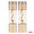 Set 2 sigurante din sticla tip AGU, contacte aurite, 30A Set 2 sigurante din sticla tip AGU, contacte aurite, 30A