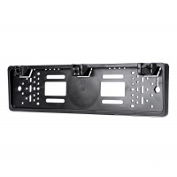 Suport numar inmatriculare cu Camera Video Night Vision si 2 senzori de parcare Suport numar inmatriculare cu Camera Video Night Vision si 2 senzori de parcare
