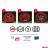 Set 2 lanturi de zapada textile, marime M, omologate EN16662-1 si Onorm V5121 Set 2 lanturi de zapada textile, marime M, omologate EN16662-1 si Onorm V5121