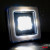 Proiector LED cu Angel Eye model AWL57, pozitie, semnalizare, faza lunga/scurta, pentru Off-Road, ATV, SSV, putere 45W, 8000lm, tensiune 9-36V, dimensiuni 114,5 x 114,5 x 51 mm
