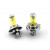 Set 2 becuri H4 (P43) pentru proiectoare de ceata, culoare galbena, 12V, 55W Set 2 becuri H4 (P43) pentru proiectoare de ceata, culoare galbena, 12V, 55W