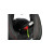 Casca motocross integrala negru mat cu viziera transparenta si ochelari de soare, marimea L, model LION