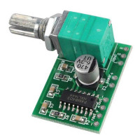 Kit amplificator stereo, alimentare USB 5V, 2 x 3W, PAM8403 Kit amplificator stereo, alimentare USB 5V, 2 x 3W, PAM8403