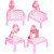 Masa Muzicala de Desen pentru copii cu Proiector, model Girafa, culoare Roz, 24 imagini, AVX-WT-222-2-PINK-GIRAFFE Masa Muzicala de Desen pentru copii cu Proiector, model Girafa, culoare Roz, 24 imagini, AVX-WT-222-2-PINK-GIRAFFE