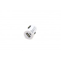 Incarcator USB cu mufa de bricheta, 12V/24V, iesire 5V/1A Incarcator USB cu mufa de bricheta, 12V/24V, iesire 5V/1A