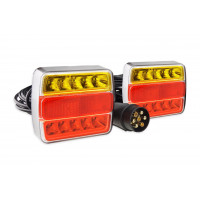 Lampi spate cu magnet pentru remorca 02141 Lampi spate cu magnet pentru remorca 02141