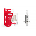 Set becuri cu halogen H1 12V 55W LumiTec SILVER + 100% DUO BOX