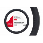 Husa volan neagra SWC-09-M (37-39cm)