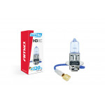 Bec halogen H3 12V 55W LumiTec SuperWhite + 120%