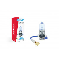 Bec halogen H3 12V 55W LumiTec SuperWhite + 120%