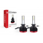 Becuri auto LED BF Series AMiO compatibil H1, destinat competitiilor auto sau off-road