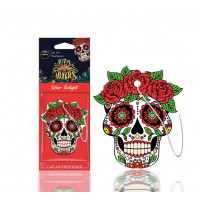 Odorizant Auto AROMA DIA DE LOS MUERTOS Silver Twilight Odorizant Auto AROMA DIA DE LOS MUERTOS Silver Twilight