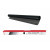 Folie fumurie pentru geamuri Dark Black 0.75 x 3m (15%)