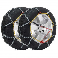 Set 2 Lanturi de Zapada pentru autoturisme cu zale de 12mm, KN-100 Set 2 Lanturi de Zapada pentru autoturisme cu zale de 12mm, KN-100