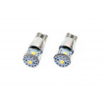 Set becuri auto cu LED CANBUS compatibil T10e W5W 3 SMD ALU Alb 12V/24V, destinat competitiilor auto sau off-road