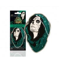 Odorizant Auto AROMA DIA DE LOS MUERTOS Green Diamond Girl Odorizant Auto AROMA DIA DE LOS MUERTOS Green Diamond Girl