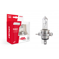 Set becuri cu halogen H4 12V 60 / 55W LumiTec SILVER + 100% DUO BOX Set becuri cu halogen H4 12V 60 / 55W LumiTec SILVER + 100% DUO BOX