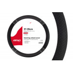 Husa volan neagra Honeycomb SWC-20-M (37-39cm)