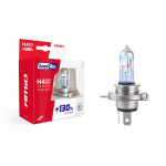 Set becuri cu halogen H4 12V 60 / 55W LumiTec LIMITED + 130% DUO BOX
