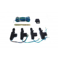 Set inchidere centralizata cu 4 actuatoare (2 master + 2 slave) Set inchidere centralizata cu 4 actuatoare (2 master + 2 slave)