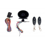 Sistem Alarma auto MINI cu  doua telecomenzi