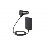 Incarcator auto fata-spate cu cablu 4xUSB