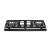 Suport numar inmatriculare negru 52.3 x 11cm